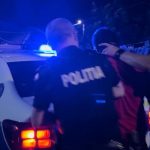 Fugă de 500 de metri de polițiști: Șofer beat criță, reținut în Timiș