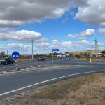 Încep lucrările pentru un nou sens giratoriu pe DN 6, la Lugoj