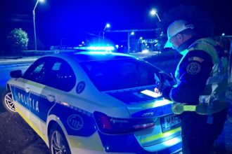 Patru mașini avariate într-un accident în lanț la Lugoj