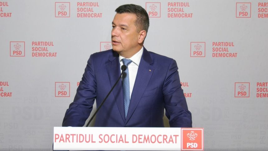 PSD refuză să voteze Guvernul Mureșan: Decizie luată în unanimitate