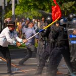 Percheziții în Timiș după violențele de la protestul ciobanilor