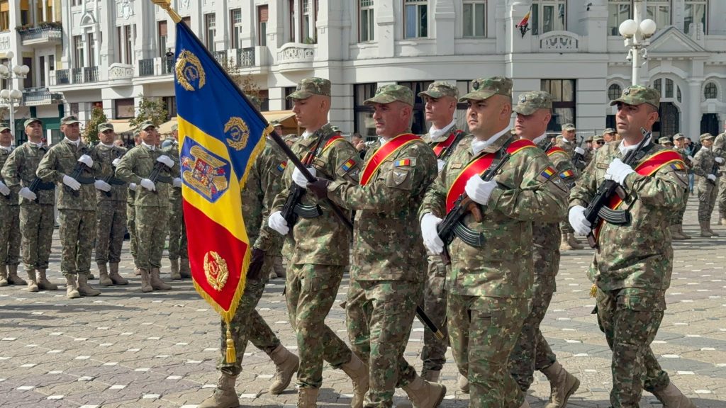 Drapel de Luptă acordat Spitalului Militar din Timișoara