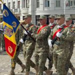 Drapel de Luptă acordat Spitalului Militar din Timișoara