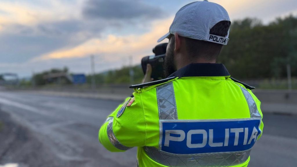 Fals polițist reținut la Timișoara