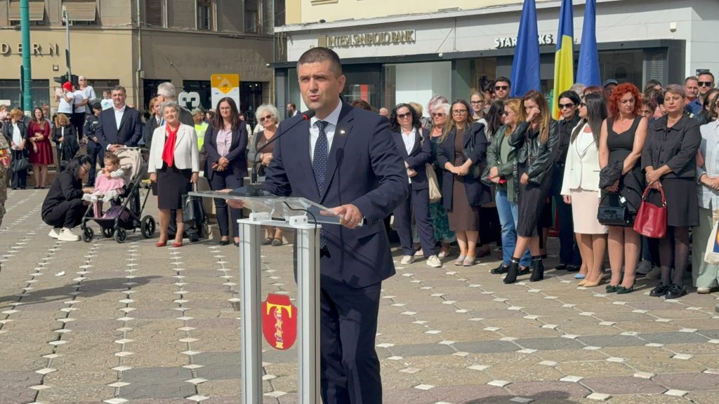 Declarațiile ministrului Apărării la Timișoara despre riscul de conflict