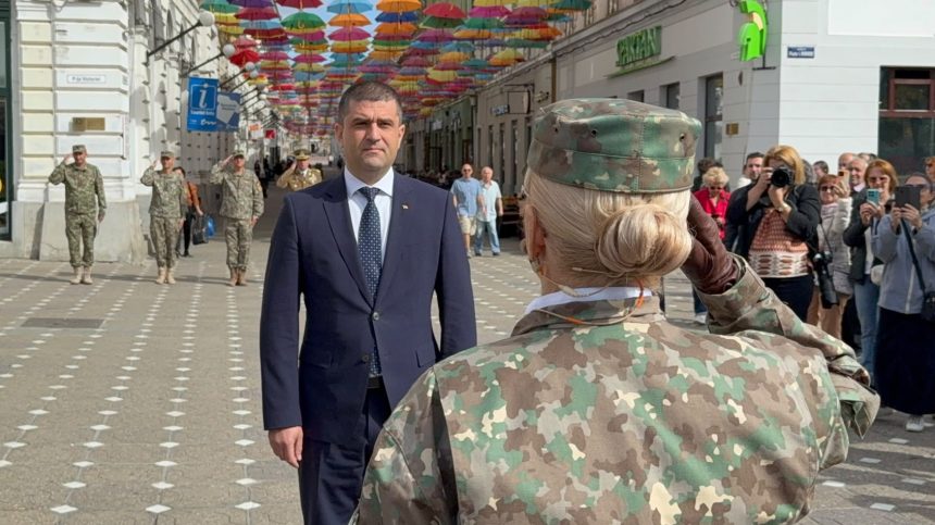Radu Miruță, la Timișoara, despre miza blocajului Guvernului Mureșan
