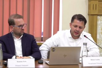 Dominic Fritz și-a luat rămas-bun de la Consiliul Local Timișoara