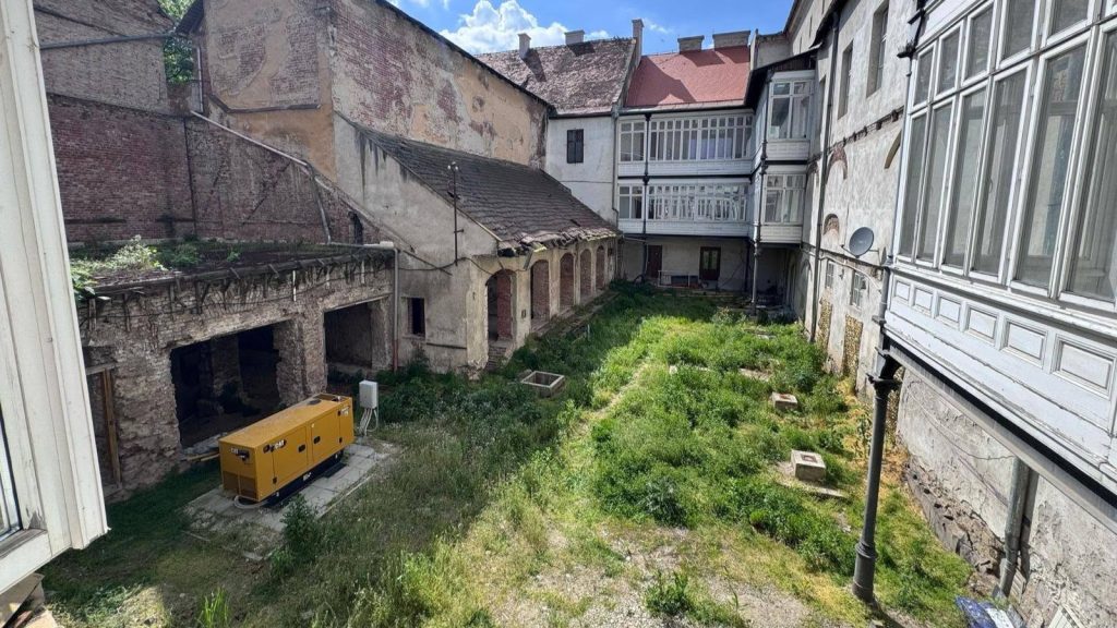 Proiect depus pentru reabilitarea Palatului Baroc din Timișoara