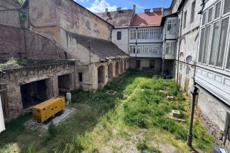 Proiect depus pentru reabilitarea Palatului Baroc din Timișoara