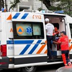 Copil de 9 ani rănit într-un accident pe strada Aristide Demetriade