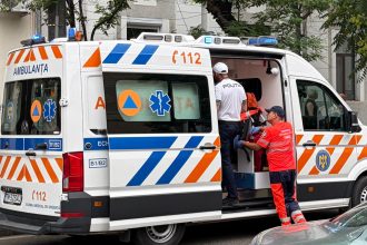 Copil de 9 ani rănit într-un accident pe strada Aristide Demetriade