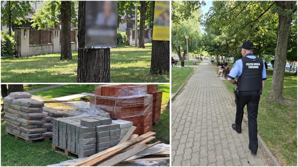 Razie pe spațiile verzi din Timișoara: Peste 3.200 de sancțiuni aplicate