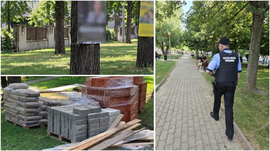 Razie pe spațiile verzi din Timișoara: Peste 3.200 de sancțiuni aplicate