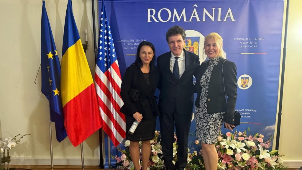 Apa AUR’A, prezentă la o recepție oficială a României organizată la New York