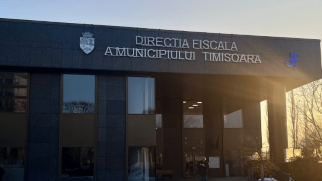 Fără plăți în numerar la casieriile Direcției Fiscale Timișoara de la 1 octombrie