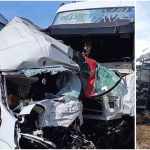 Două femei au murit într-un accident grav pe DN6, în județul Caraș-Severin