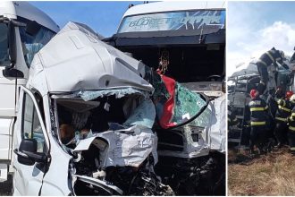 Două femei au murit într-un accident grav pe DN6, în județul Caraș-Severin