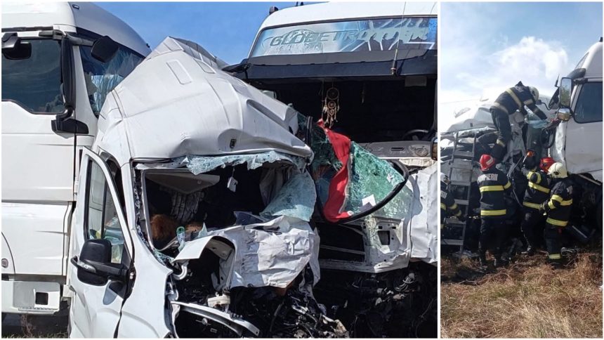 Două femei au murit într-un accident grav pe DN6, în județul Caraș-Severin