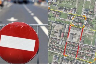 Restricții de circulație în Giroc în acest weekend