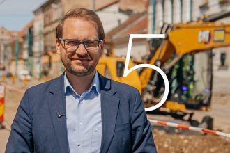 Dominic Fritz, bilanț pe șantiere în ultimele 5 zile de mandat la Timișoara