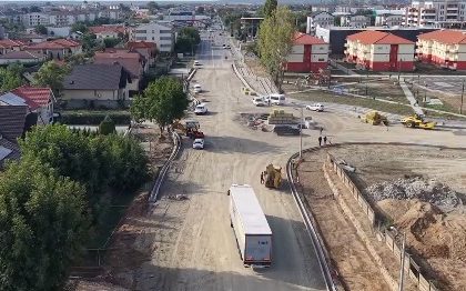 Sensurile giratorii dintre Timișoara și Giroc: Când se redeschide circulația