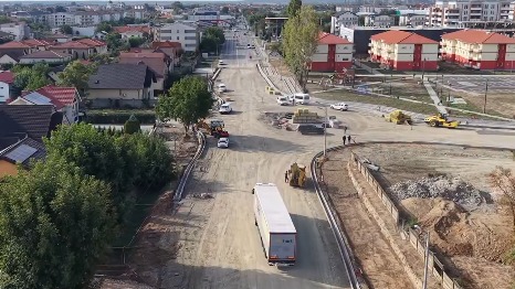 Sensurile giratorii dintre Timișoara și Giroc: Când se redeschide circulația
