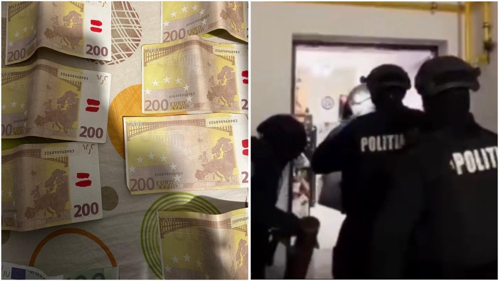 Percheziții în Arad într-un dosar privind bancnote falsificate, după ce o femeie ar fi primit 1.500 de euro falși