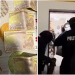 Percheziții în Arad într-un dosar privind bancnote falsificate, după ce o femeie ar fi primit 1.500 de euro falși