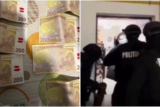 Percheziții în Arad într-un dosar privind bancnote falsificate, după ce o femeie ar fi primit 1.500 de euro falși