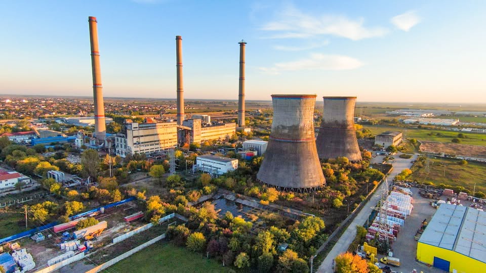 Teste tehnice la CET Sud înainte de pornirea căldurii în Timișoara