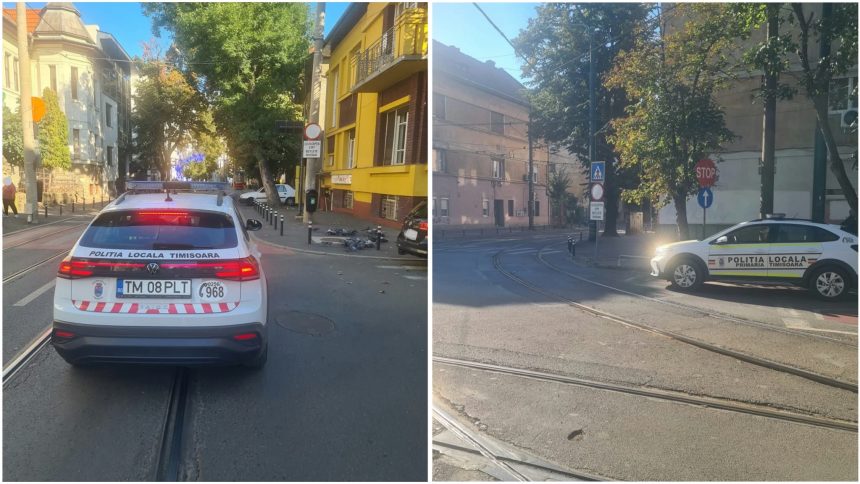 Reguli noi pe străzile Nemoianu și Bogdăneștilor din Timișoara