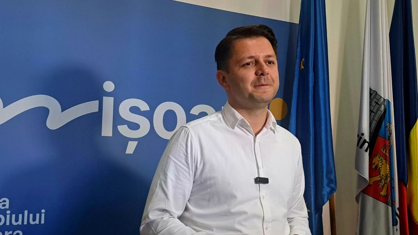 Ruben Lațcău preia atribuțiile de primar: Biroul lui Dominic Fritz rămâne gol