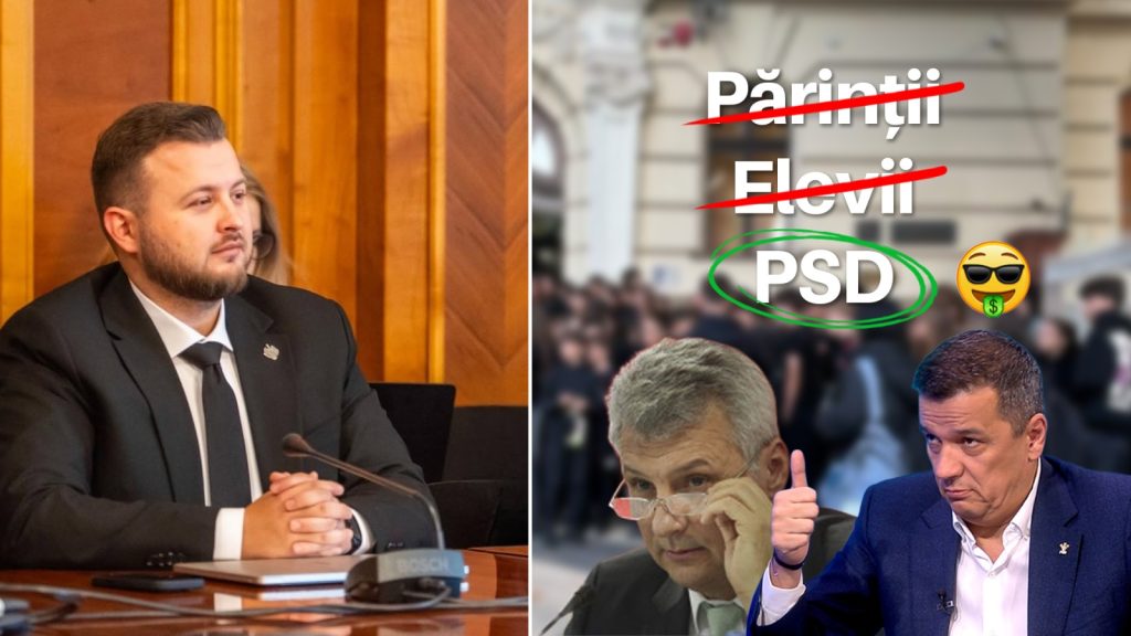 Vlad Șendroiu critică proiectul PSD privind uniformele școlare obligatorii