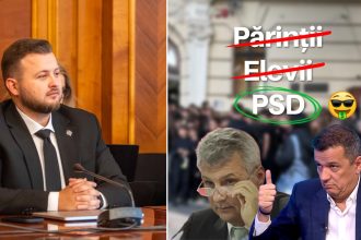 Vlad Șendroiu critică proiectul PSD privind uniformele școlare obligatorii