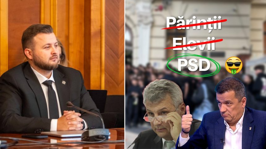 Vlad Șendroiu critică proiectul PSD privind uniformele școlare obligatorii