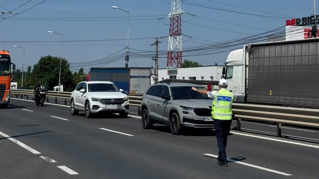 Anchete de trafic pe A1 și Centura Timișoara Sud