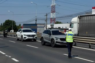 Anchete de trafic pe A1 și Centura Timișoara Sud