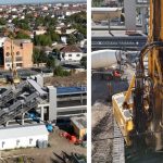 Pasarelă pietonală nouă la Gara Timișoara Est: Progres pe șantier