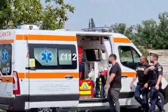 Accident la Iosifalău: O femeie și doi copii au ajuns la spital