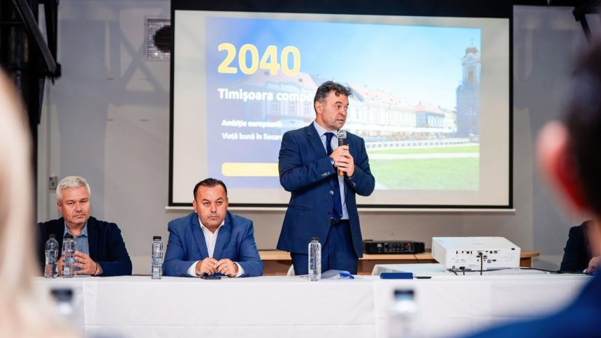 PNL Timiș respinge un candidat comun cu PSD sau USR pentru Primărie