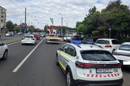 Amenzi uriașe pentru taximetriști și șoferi de ride-sharing în Timișoara