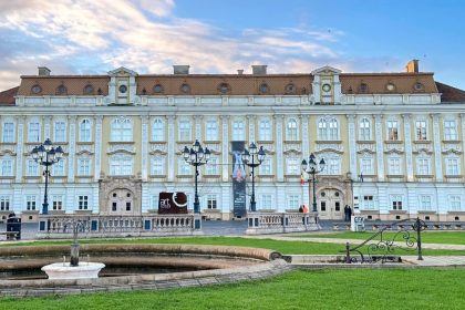 Spații din Palatul Baroc din Timișoara, scoase la licitație