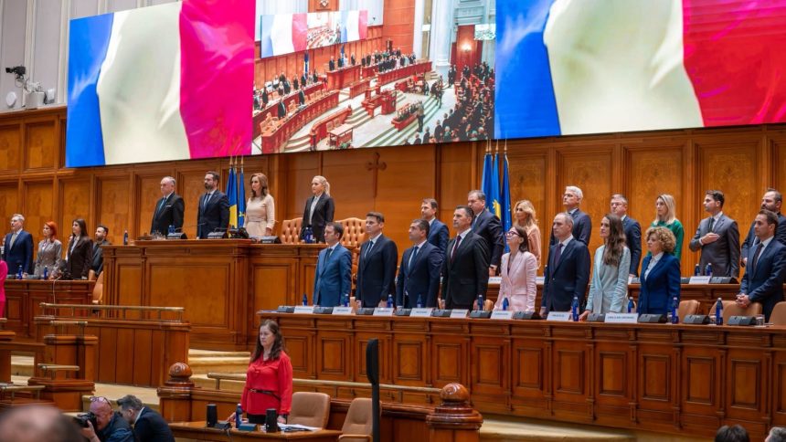Guvernul Mureșan a picat la votul de învestitură din Parlament