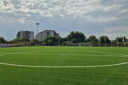 Baza sportivă „Costică Rădulescu” se deschide sâmbătă în Timișoara