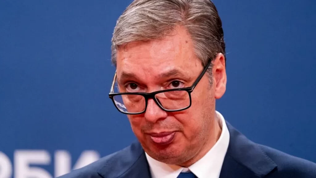 Aleksandar Vučić, după demisia din funcția de președinte al Serbiei