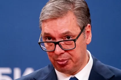 Aleksandar Vučić, după demisia din funcția de președinte al Serbiei