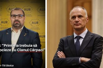 Deputatul USR, declarații referitoare la presupuse legături între AUR și clanul Cârpaci în Timișoara