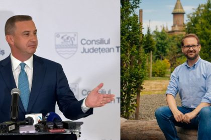 Primarul Timișoarei, Dominic Fritz, îî răspunde președintelui CJT, Alfred Simonis