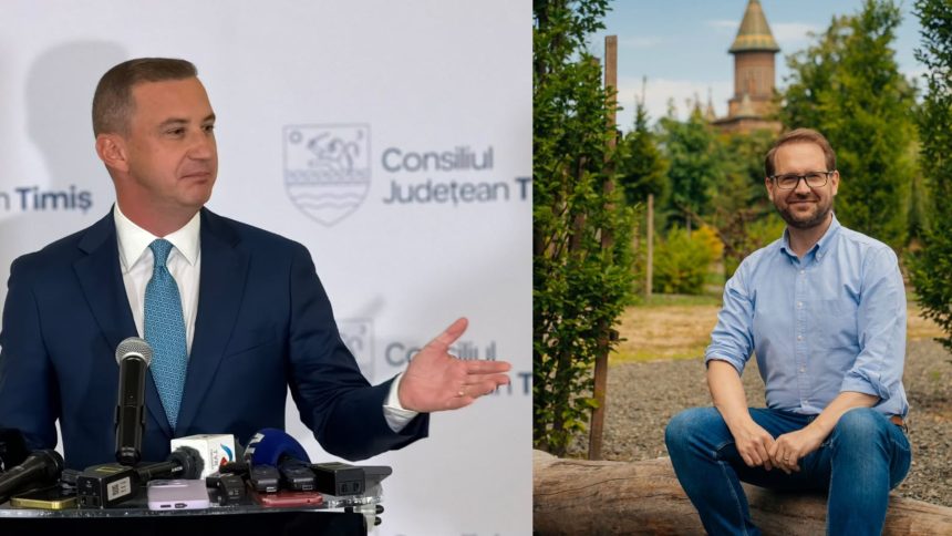 Primarul Timișoarei, Dominic Fritz, îî răspunde președintelui CJT, Alfred Simonis