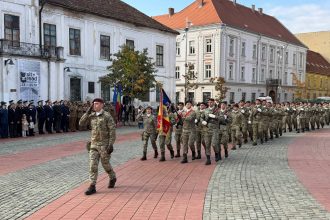Ziua Armatei Române, sărbătorită la Timișoara